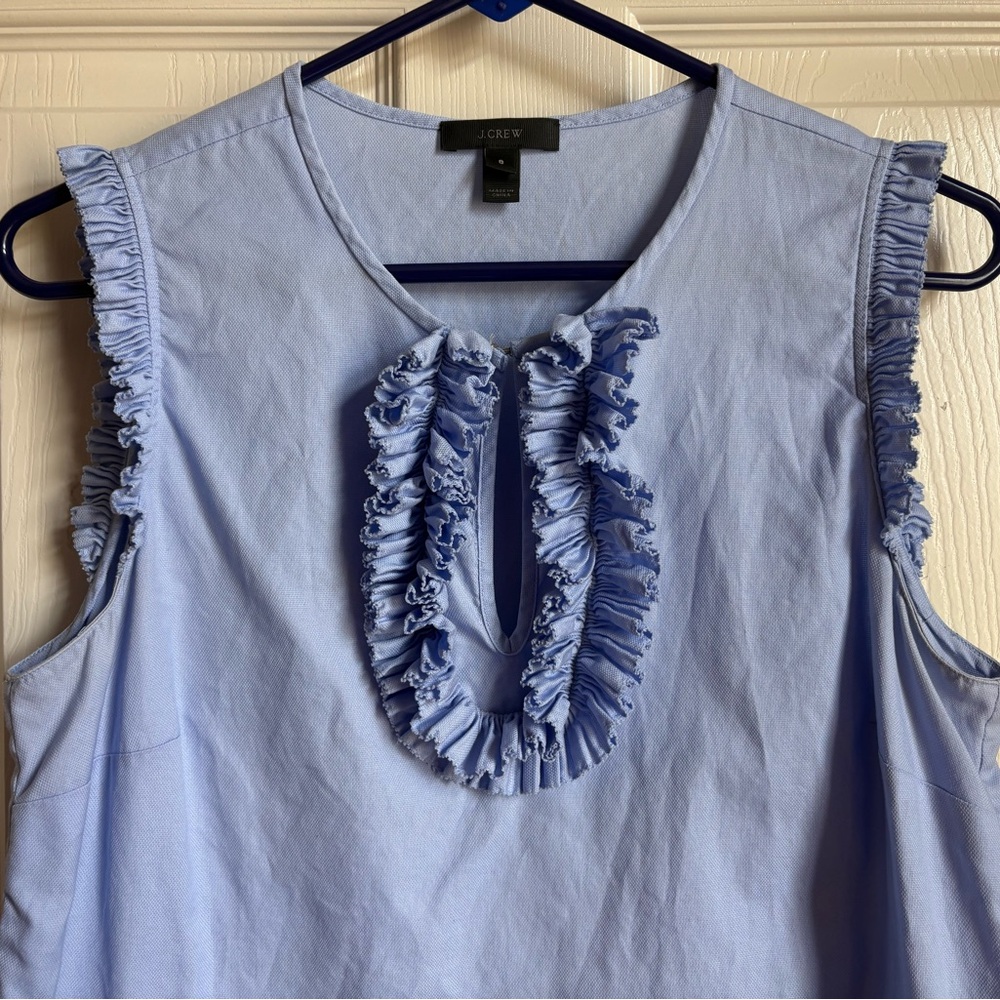 J. CREW Margot Ruffle Blouse - Picture 5 of 10